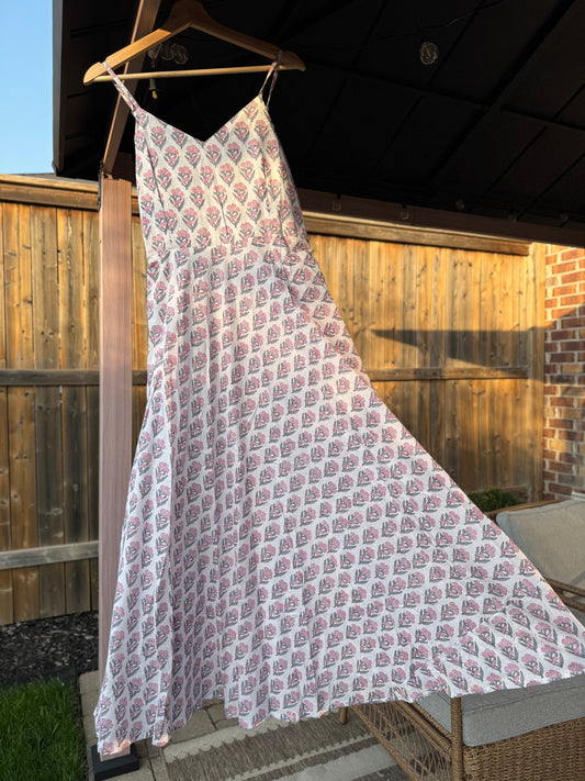 Boho Style Maxi Dress