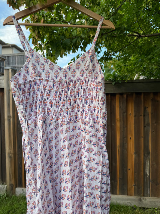 Floral Summer Maxi Dress