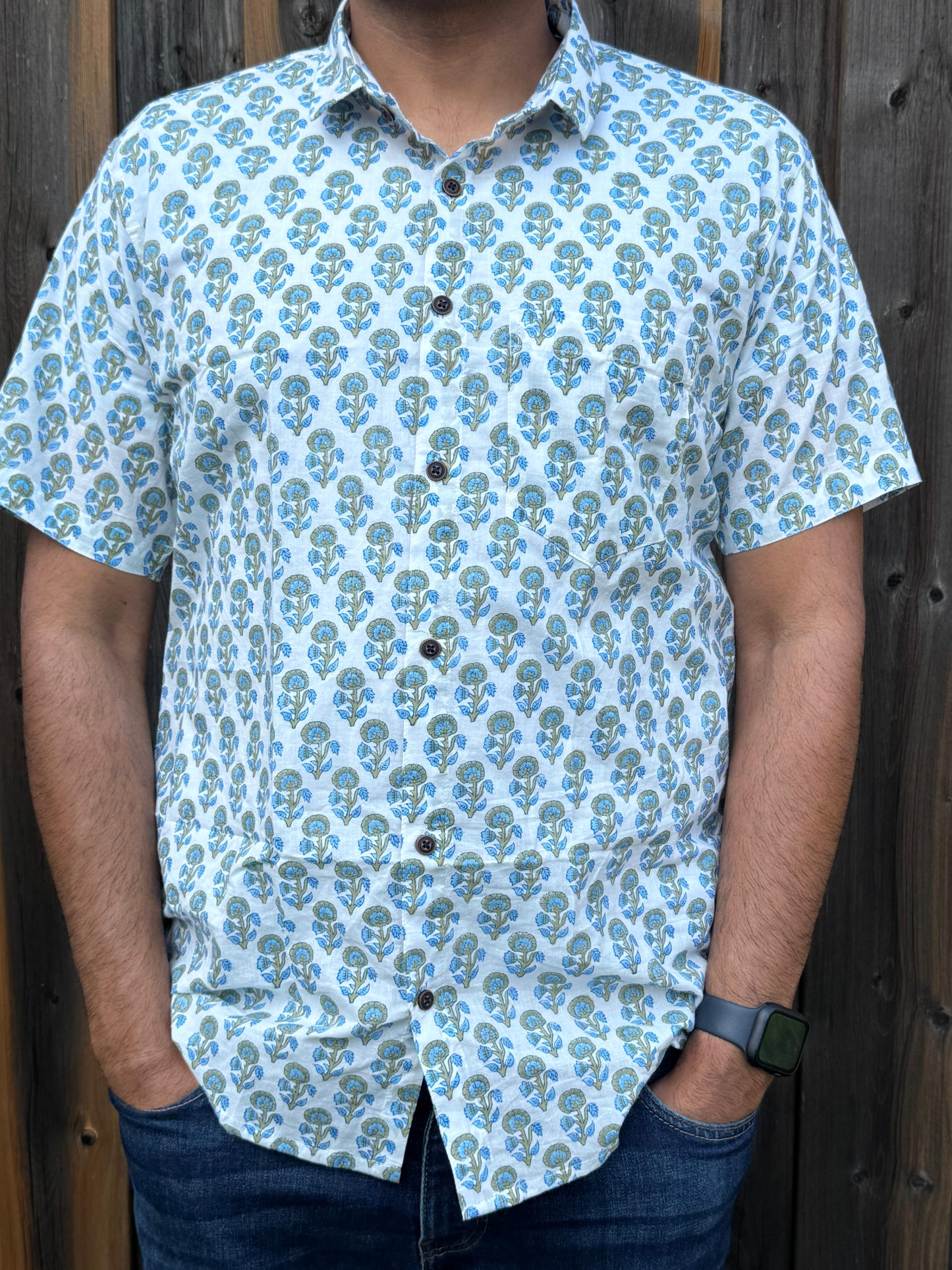 Men's cotton shirt