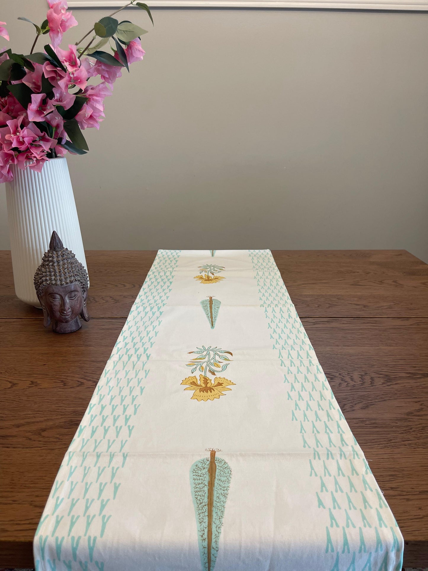 Hand Block Printed Table Runner