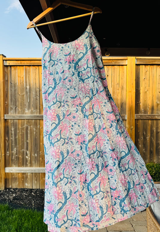 Summer Breeze Spaghetti Dress