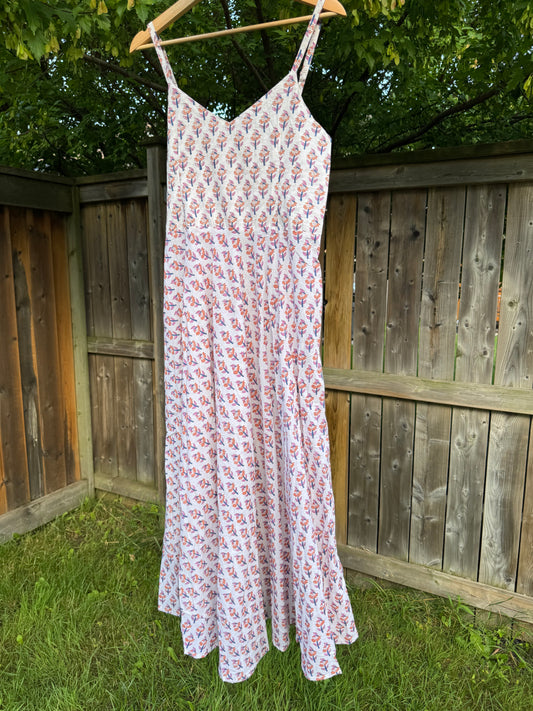 Floral Summer Maxi Dress