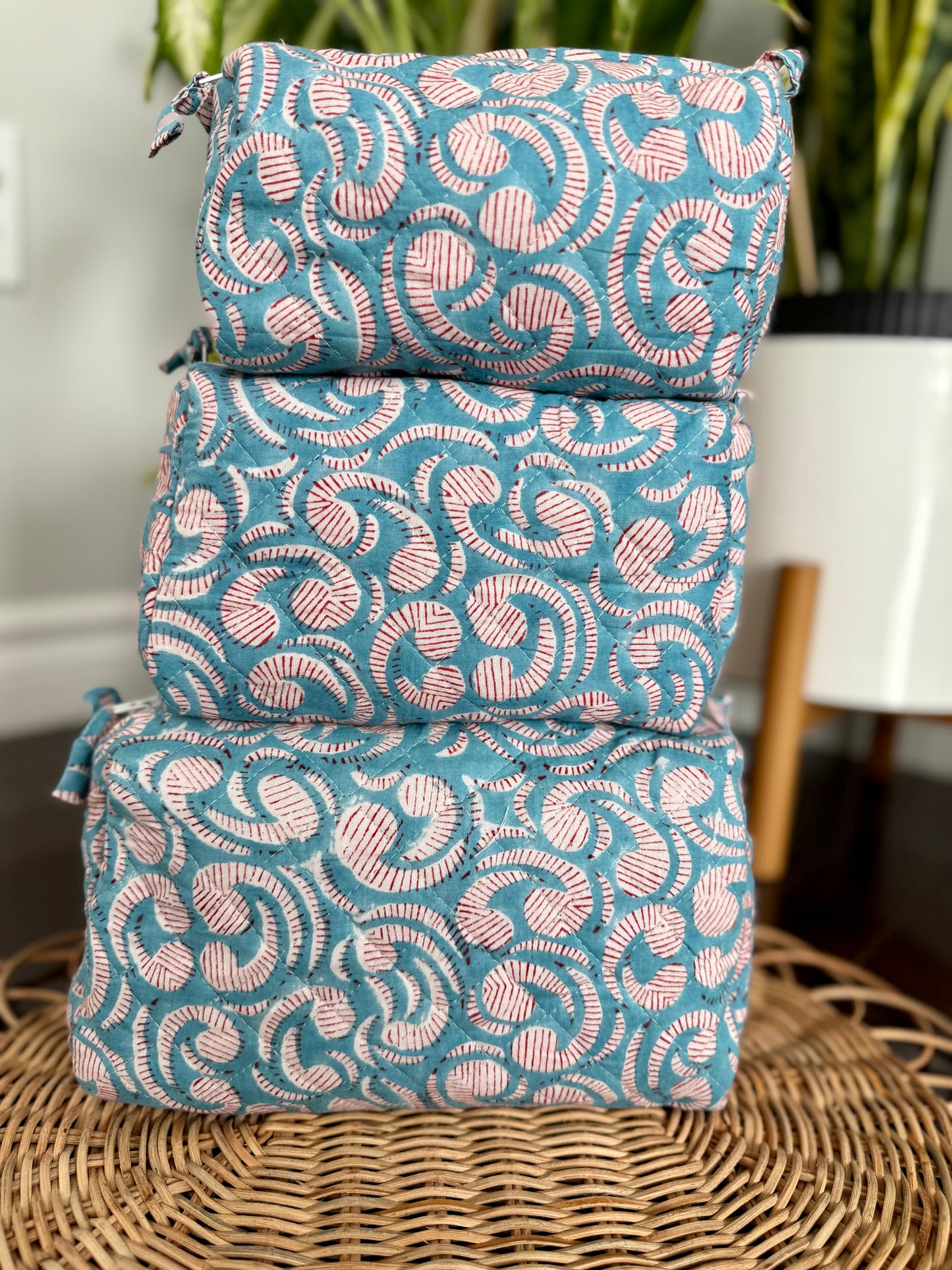 ( New) Travel Pouches- Set of 3