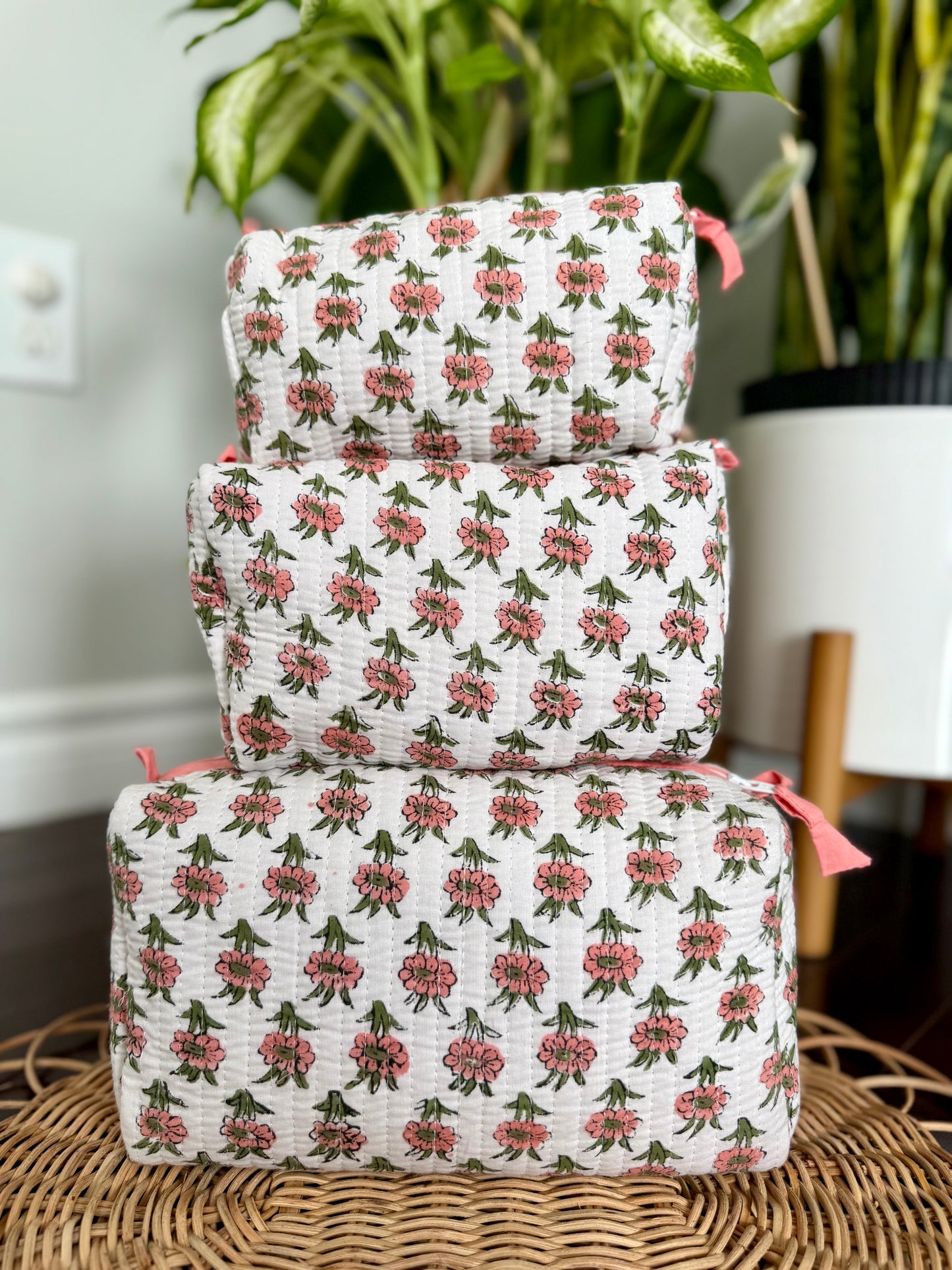 ( New) Travel Pouches- Set of 3