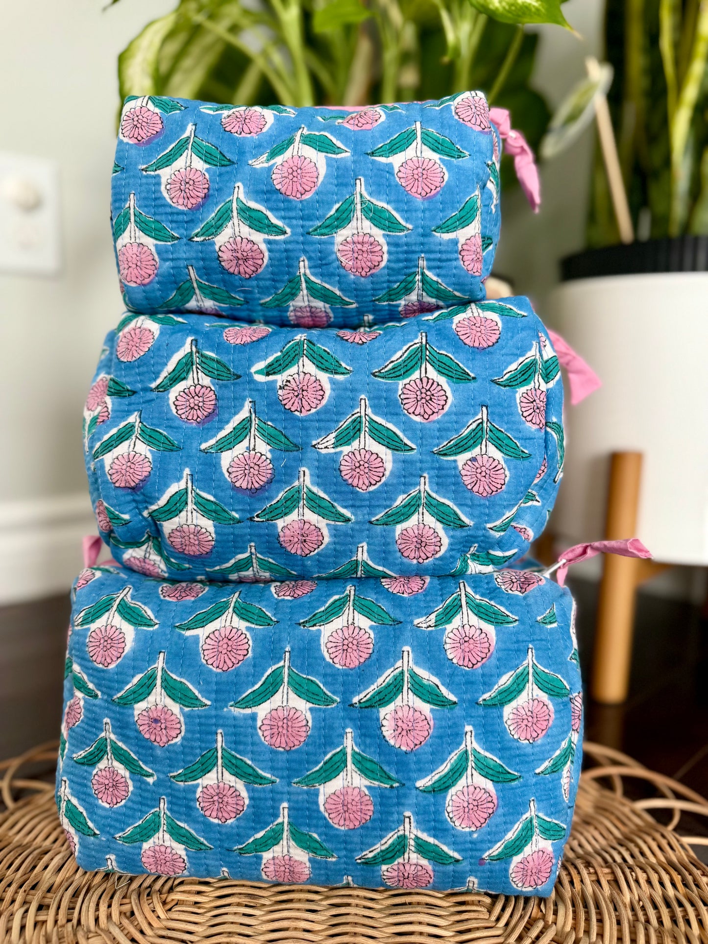 ( New) Travel Pouches- Set of 3