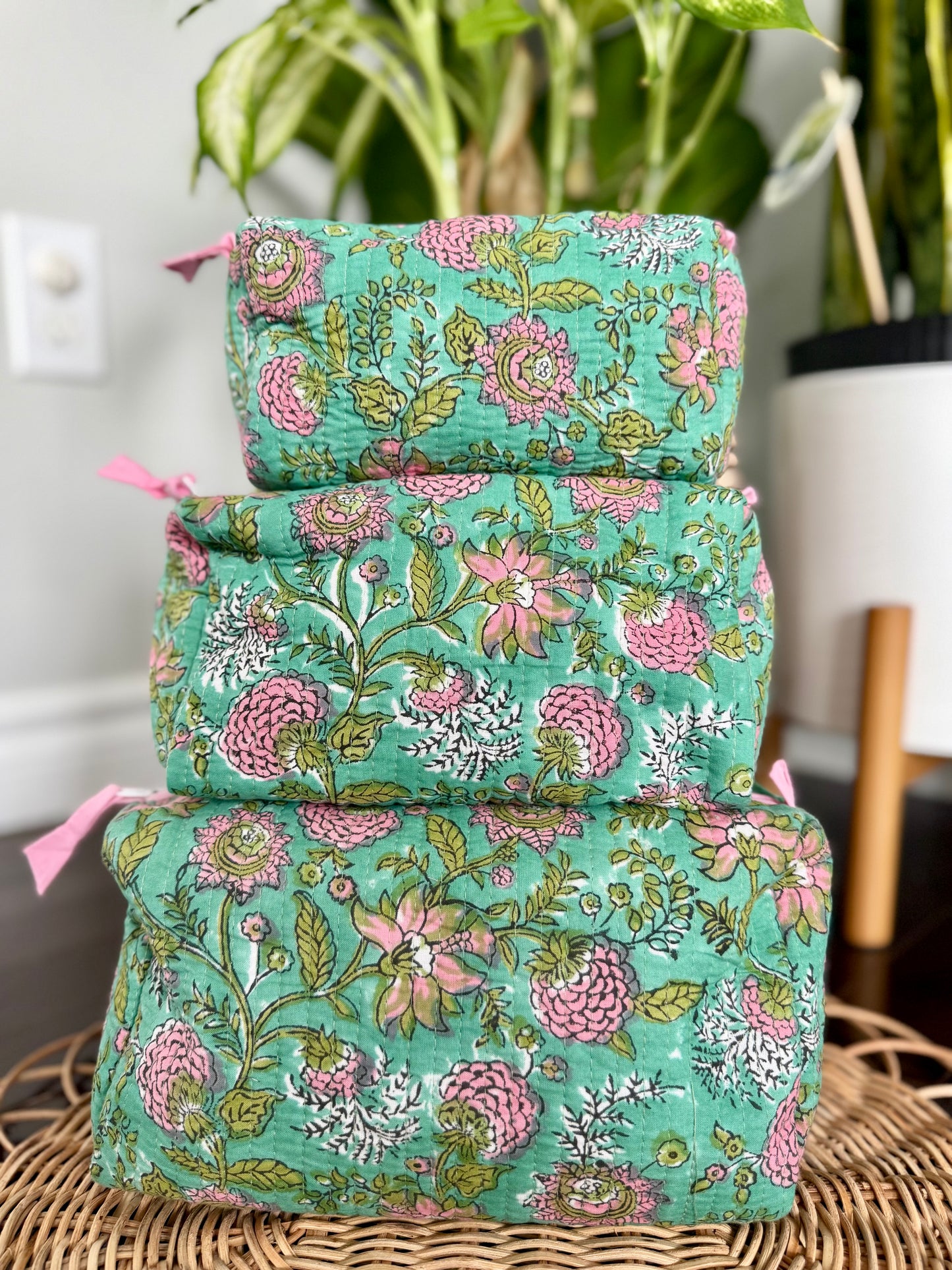 ( New) Travel Pouches- Set of 3