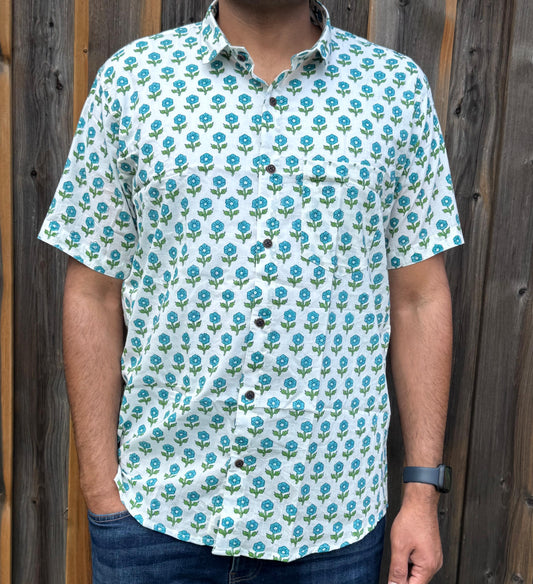 Men's cotton shirt