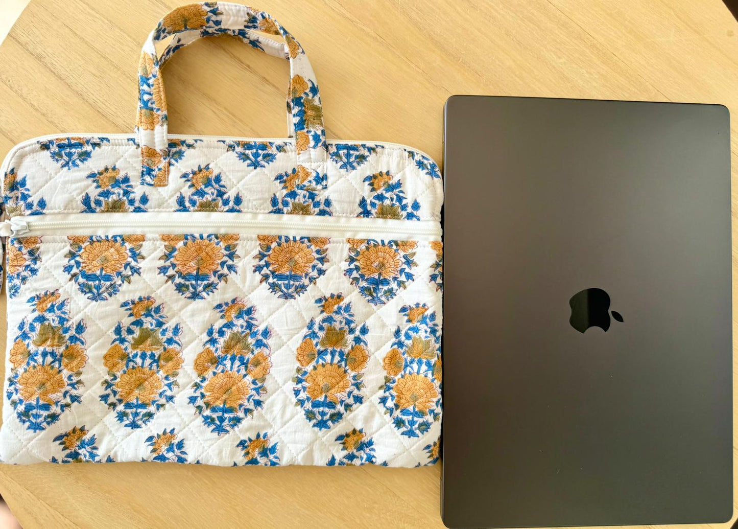 (New) Cotton Laptop Bags