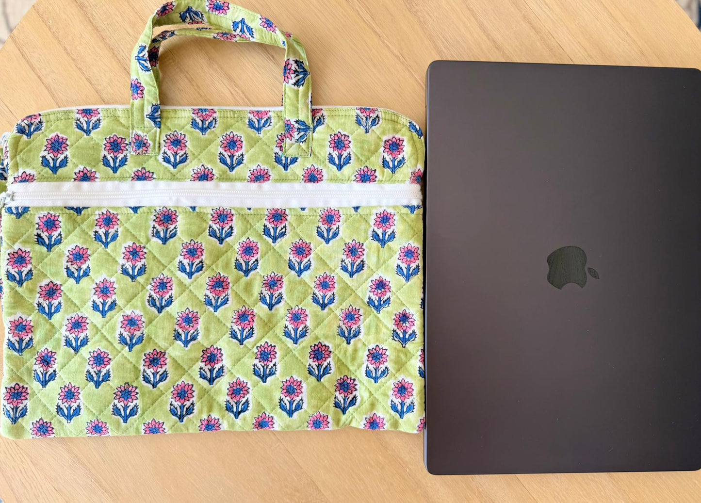 (New) Cotton Laptop Bags