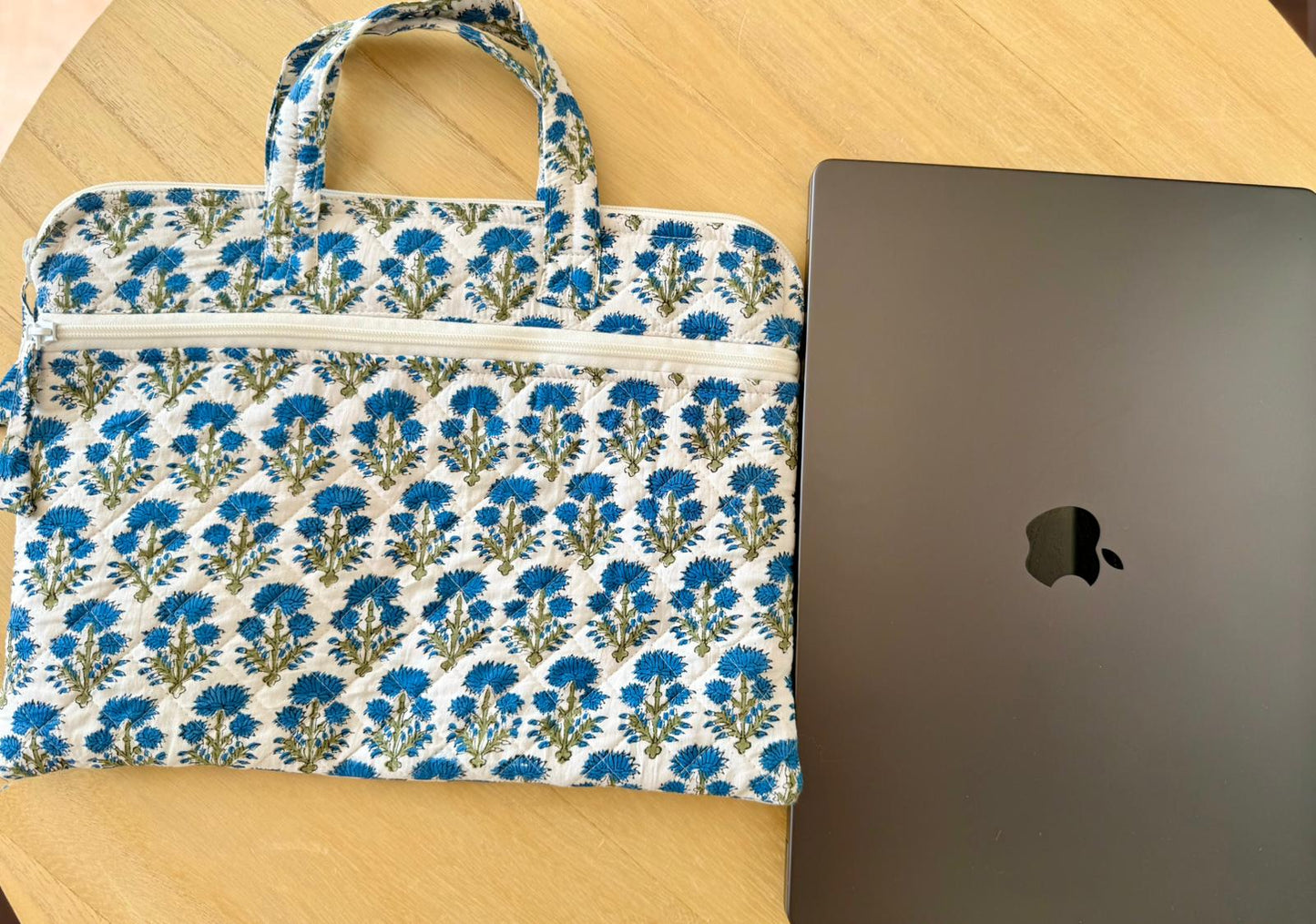 (New) Cotton Laptop Bags