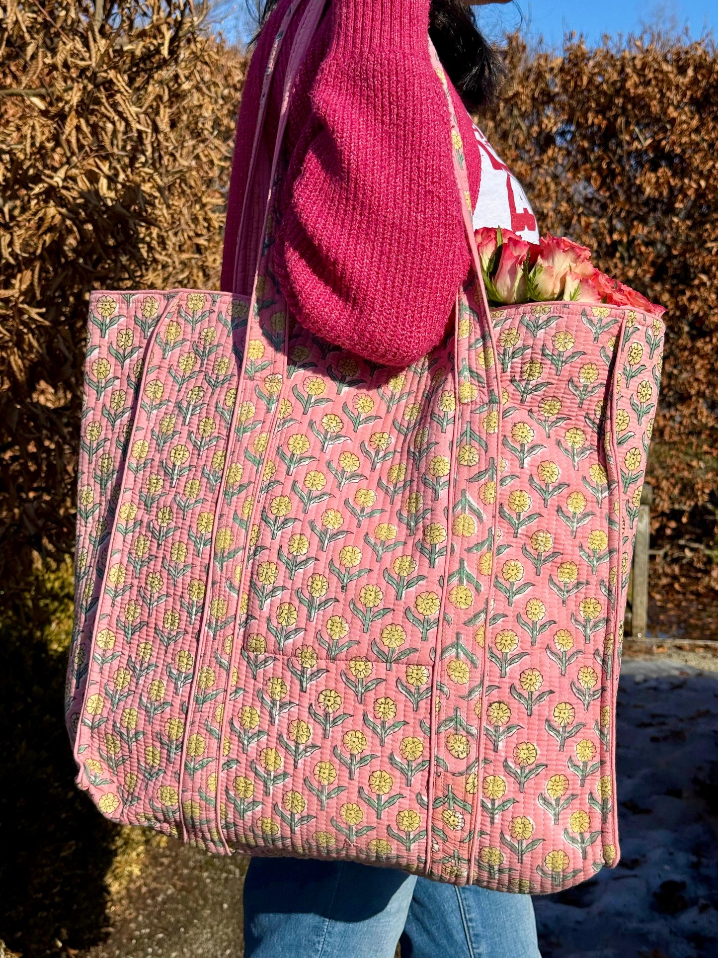 (New) The Blockprint Tote Collection