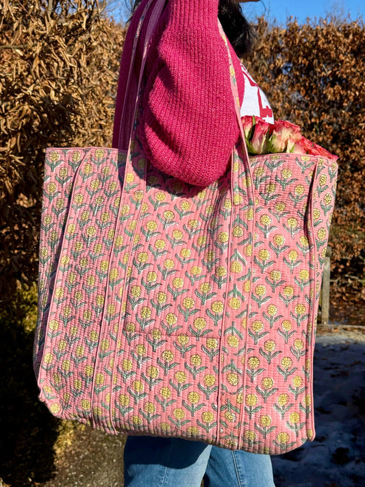 (New) The Blockprint Tote Collection