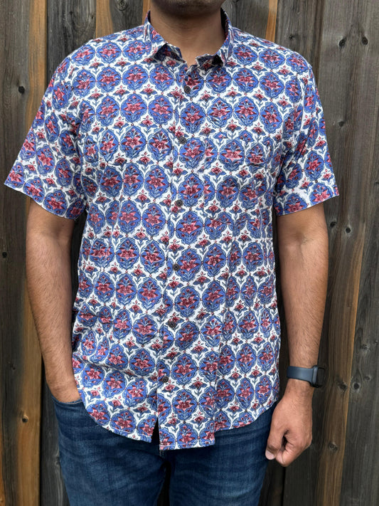 Men's cotton shirt