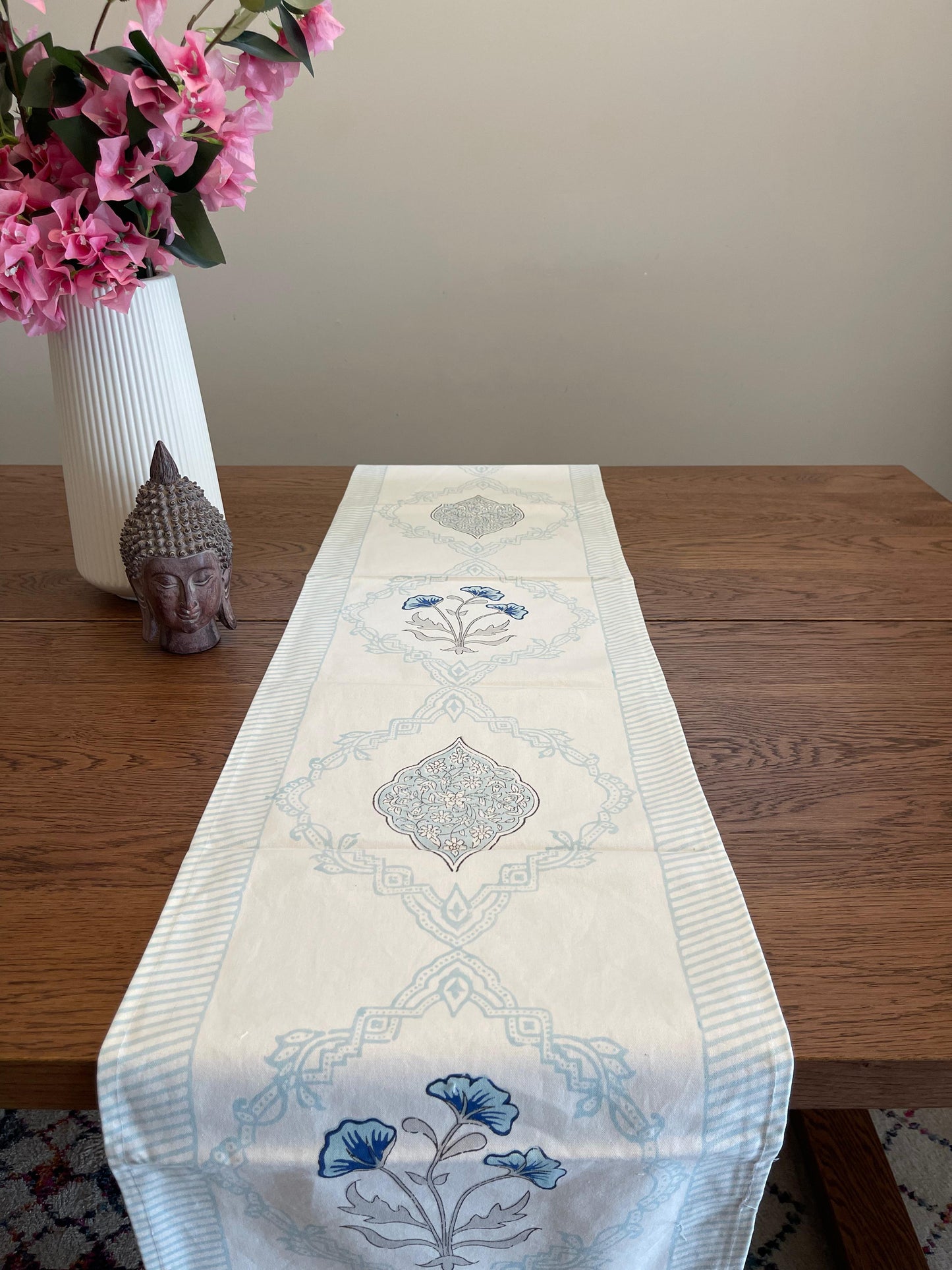 Hand Block Printed Table Runner