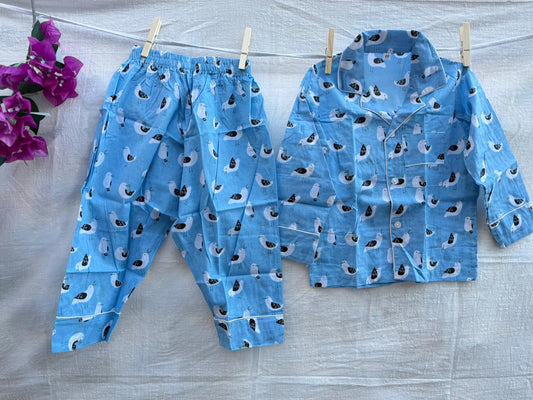 (New) Kid's Night suit