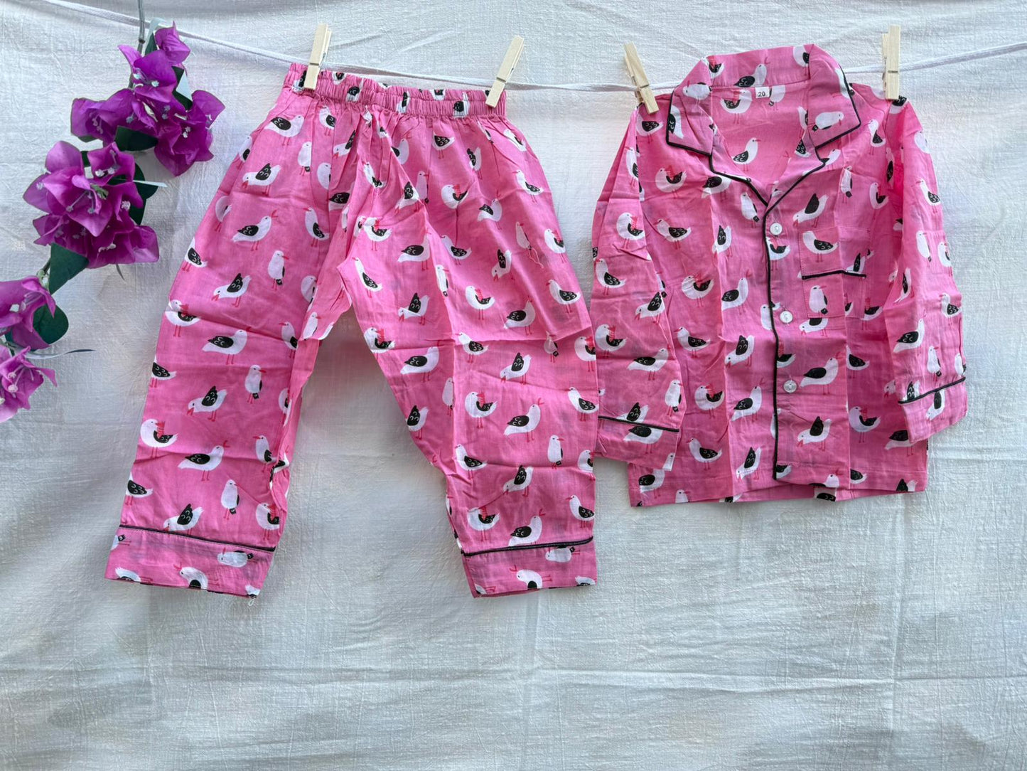 (New) Kid's Night suit