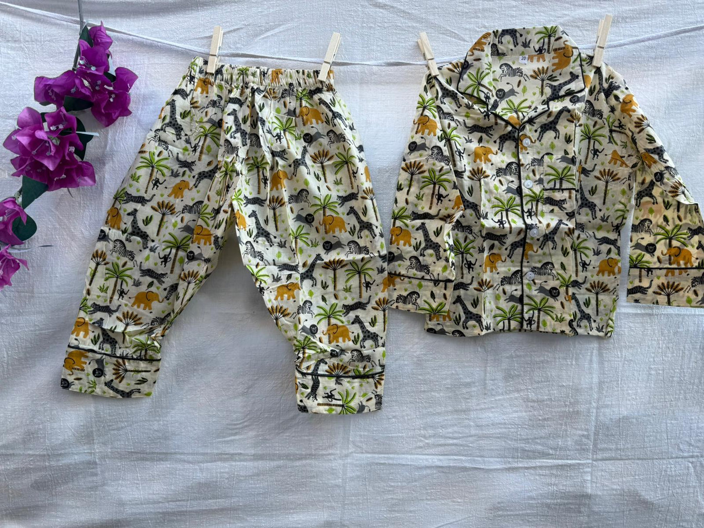 (New) Kid's Night suit