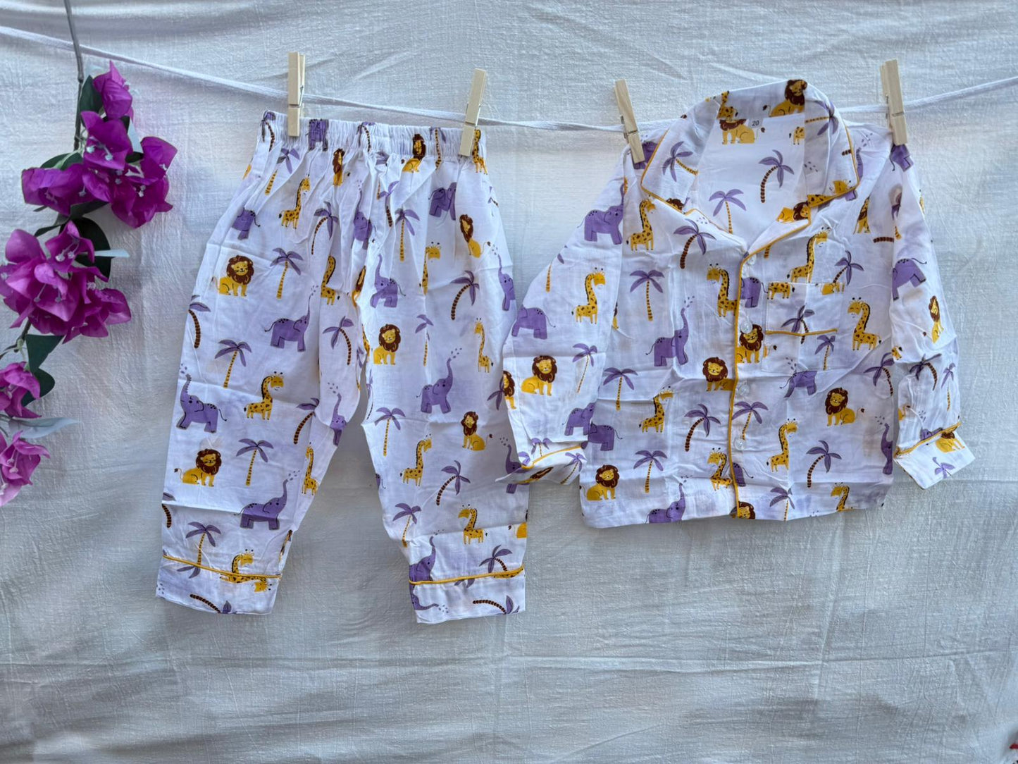 (New) Kid's Night suit