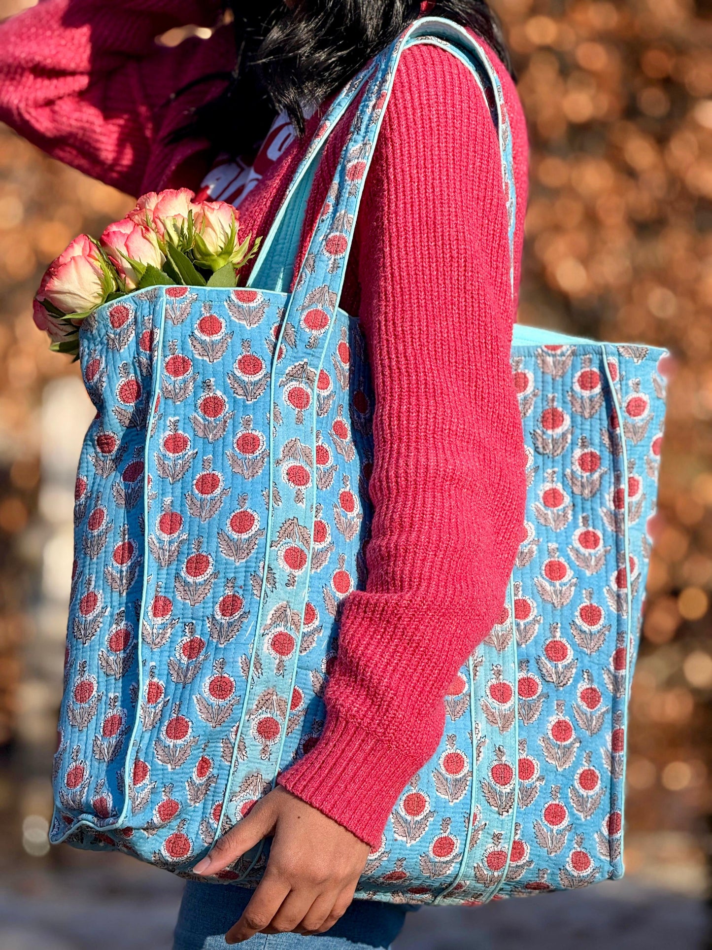 (New) The Blockprint Tote Collection