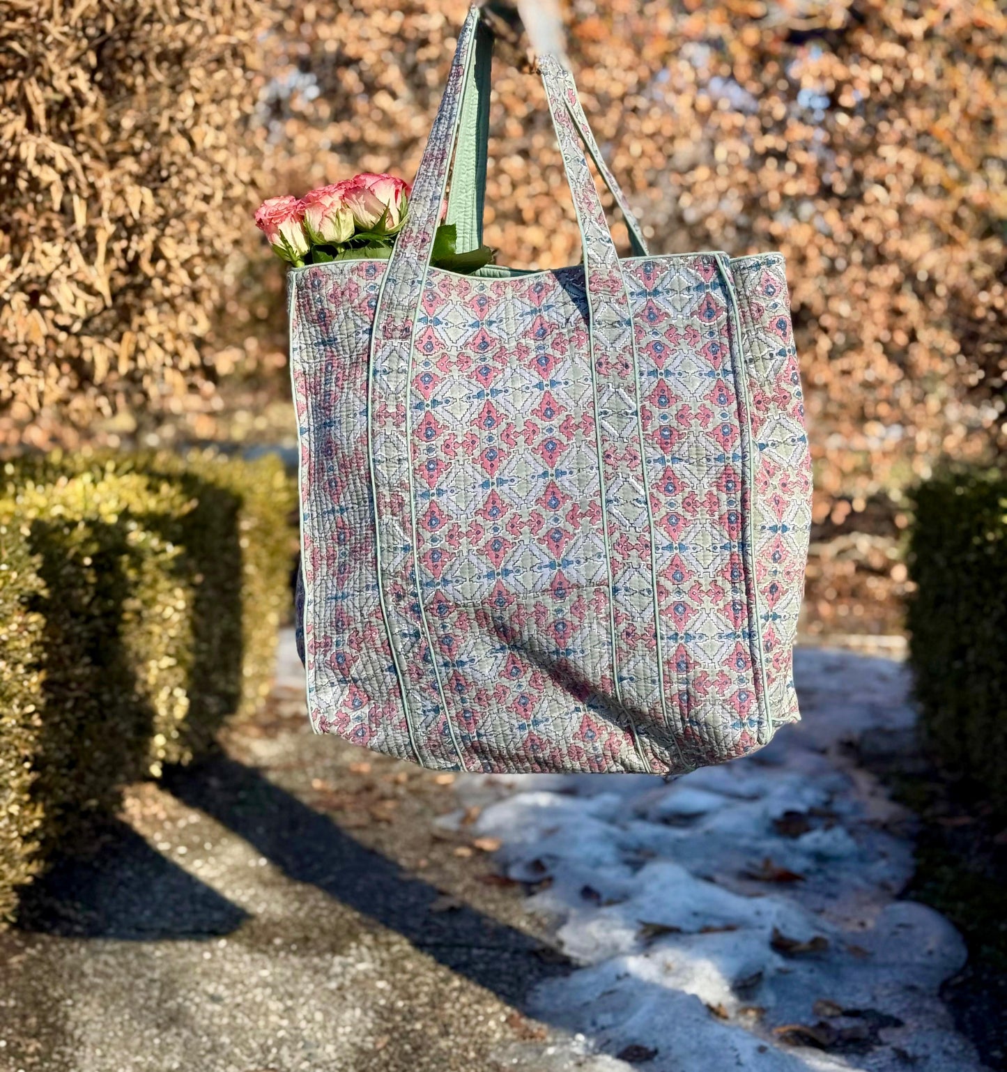 (New) The Blockprint Tote Collection