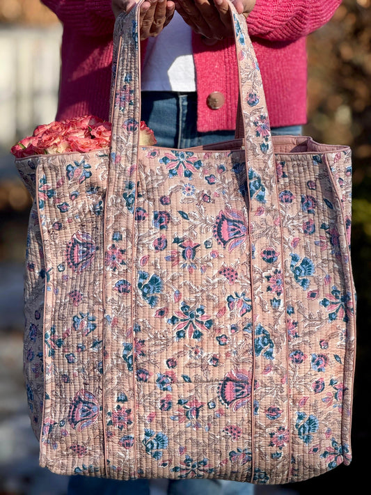 (New) The Blockprint Tote Collection