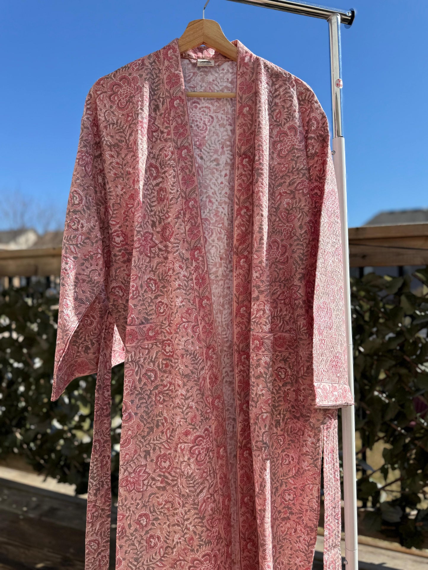 (New) Premium Waffle Cotton Bathrobe